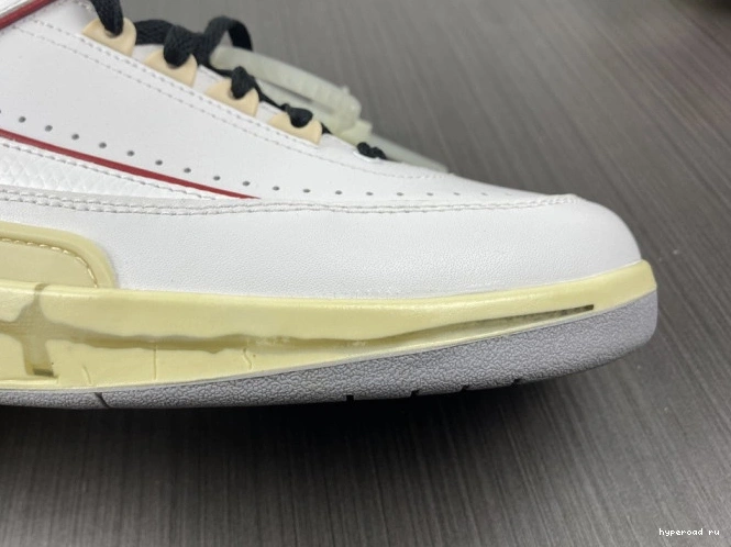 DJ4375-106 2 SP Red Off-White White Low Retro Jordan 1205